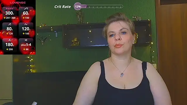 VeronikawGold online show from March 30, 2026, 3:57 pm