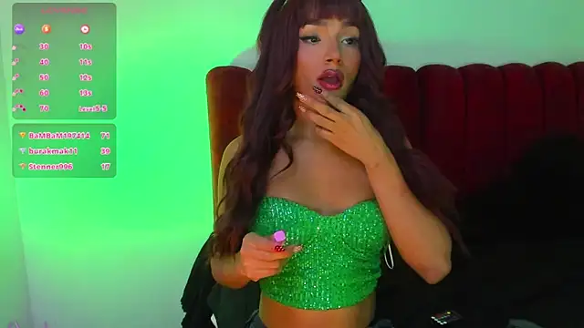 Reinalola online show from February 10, 2026, 12:15 am