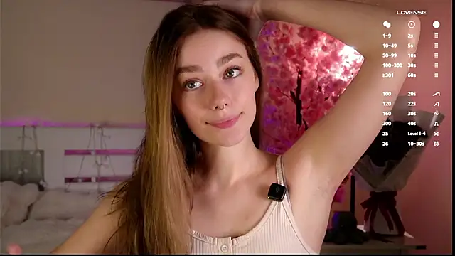Snapshot of EmilaMills chatting on March 15, 2026, 9:26 am EmilaMills online show from March 15, 2026, 9:26 am