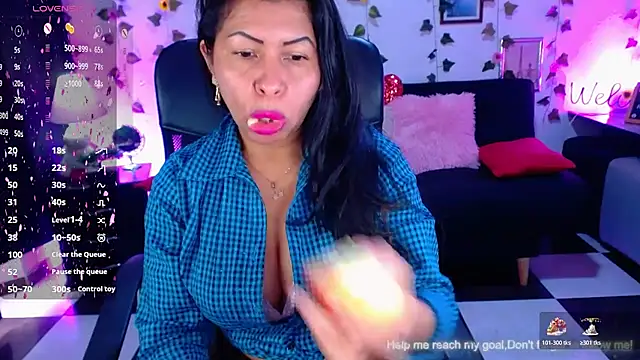 AbbyPrincessAGT online show from December 2, 2025, 8:15 pm