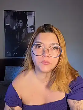 GoddessChaar online show from March 8, 2026, 10:41 am