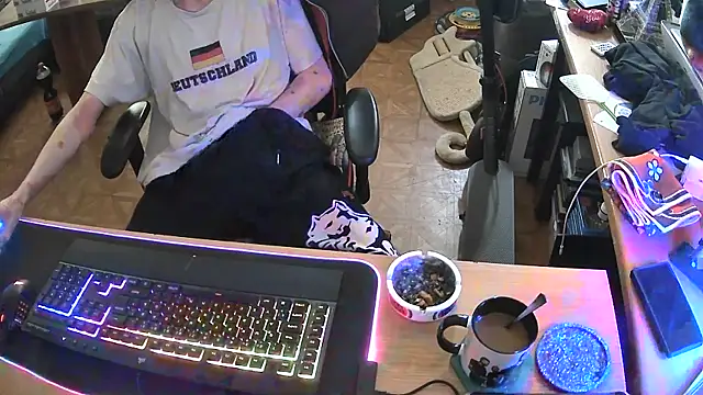 DerGeileLoveboy online show from March 12, 2026, 1:17 pm