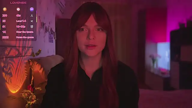 CherryRed Girl online show from February 24, 2026, 10:08 pm