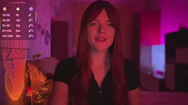 CherryRed Girl online show from March 18, 2026, 10:35 pm