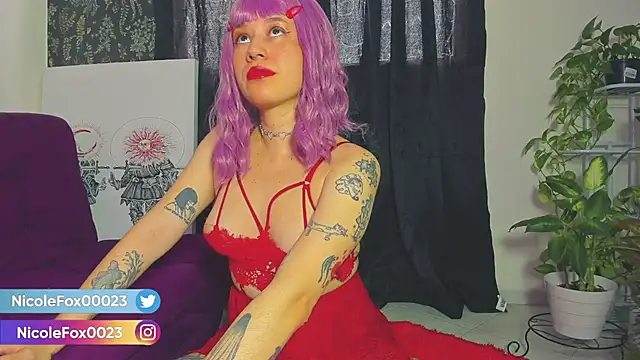 NicoleFox23  online show from March 11, 2025, 6:52 pm