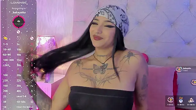 goth tasha online show from February 5, 2026, 8:24 pm