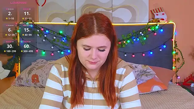 Eva Starlight online show from December 23, 2025, 6:55 am