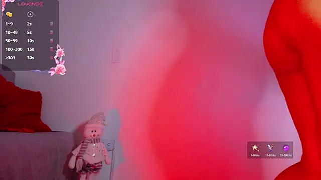 SamanthaLara online show from December 22, 2025, 11:24 pm