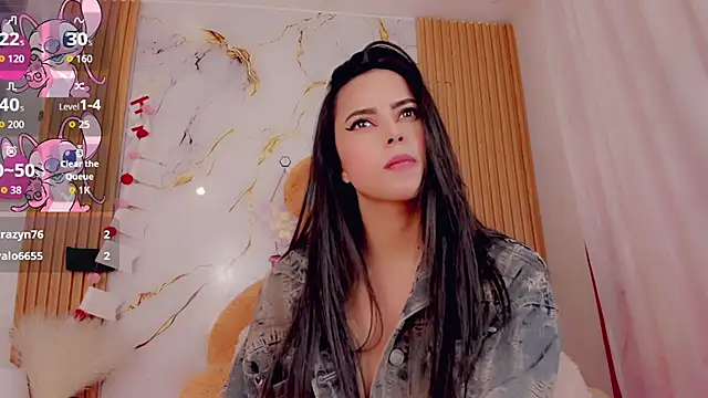 ValeriCardenas online show from March 8, 2026, 1:47 am