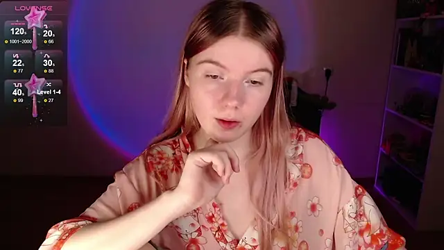 Strawberry juli online show from January 18, 2026, 8:01 pm