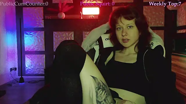 SweetSeraphine online show from January 7, 2026, 7:00 am