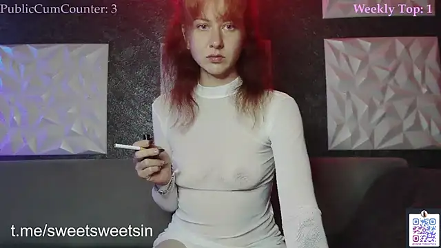 SweetSeraphine online show from May 15, 2026, 7:10 pm