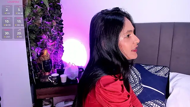 Fernanda liie  online show from February 21, 2026, 1:12 pm