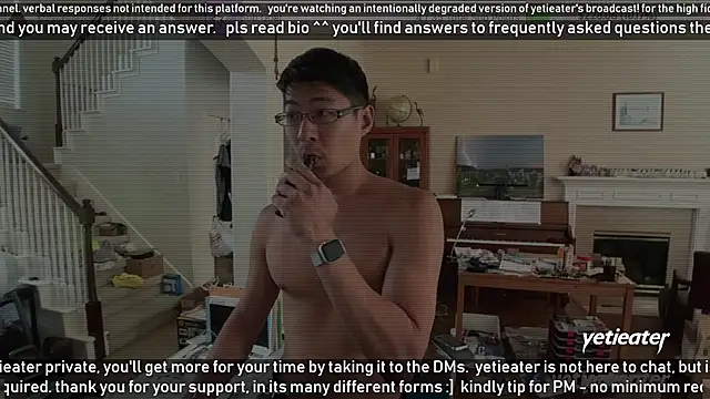 Snapshot of yetieater chatting on March 13, 2025, 3:50 pm yetieater online show from March 13, 2025, 3:50 pm