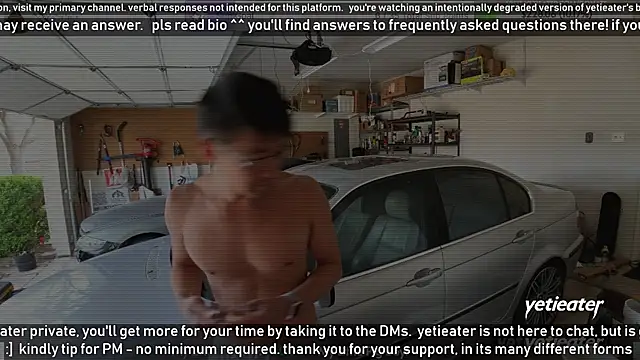 Snapshot of yetieater chatting on March 18, 2025, 5:42 pm yetieater online show from March 18, 2025, 5:42 pm