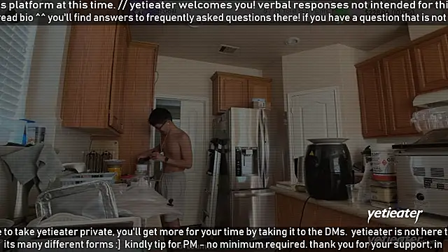 Snapshot of yetieater chatting on February 11, 2026, 7:30 pm yetieater online show from February 11, 2026, 7:30 pm