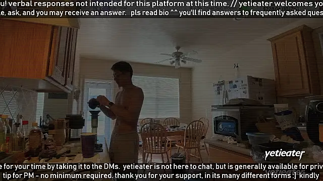 Snapshot of yetieater chatting on February 28, 2026, 4:19 pm yetieater online show from February 28, 2026, 4:19 pm