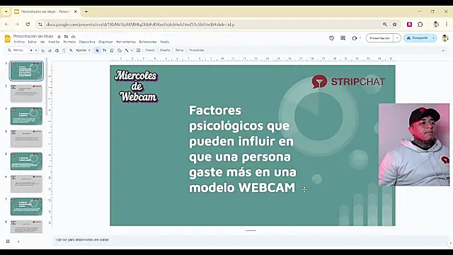 Strip Classes Col online show from March 13, 2025, 12:05 am