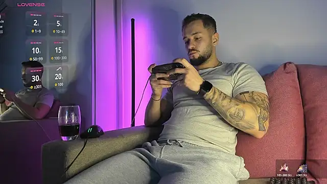 nicholasX1 online show from March 8, 2026, 5:39 pm