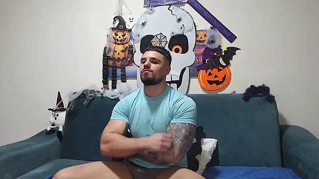 Tiberius hunk online show from November 8, 2025, 1:55 pm