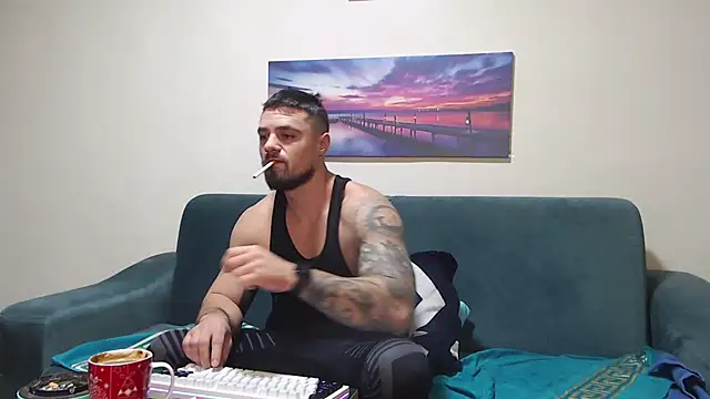 Tiberius hunk online show from January 13, 2026, 5:13 am