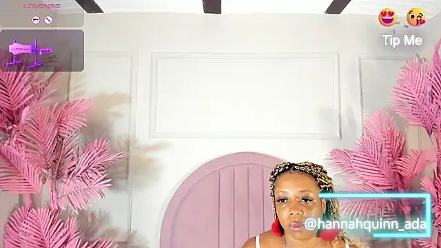 Hanaahquinn online show from January 18, 2026, 11:47 am