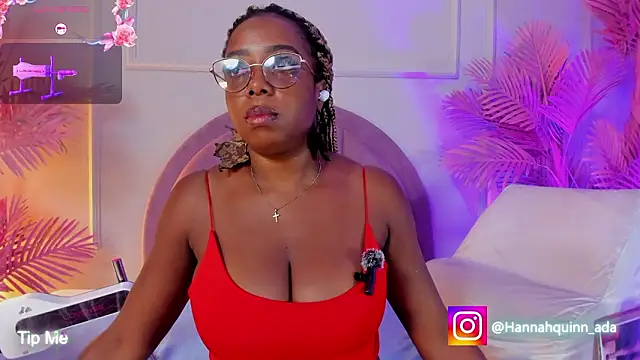 Hanaahquinn online show from March 17, 2026, 11:35 am