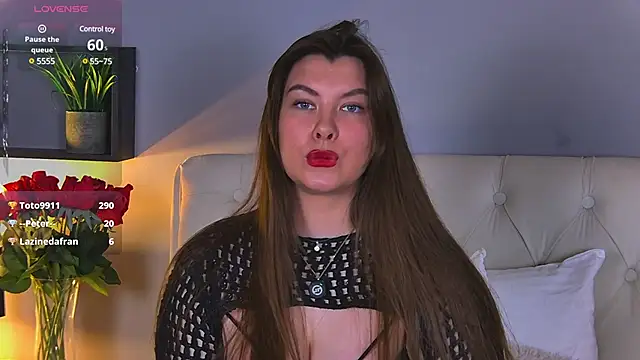 HannaJohnson online show from March 20, 2025, 8:31 am