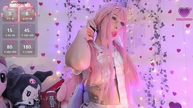 elizabeth jiing online show from March 14, 2025, 11:11 pm