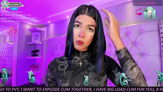 VeronicaSexx online show from April 11, 2026, 6:07 am