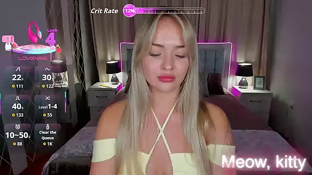 EvaGoddes online show from September 19, 2025, 12:50 pm