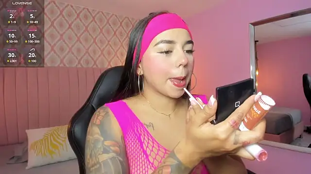 AGATHASMITH5 online show from February 24, 2026, 3:15 am