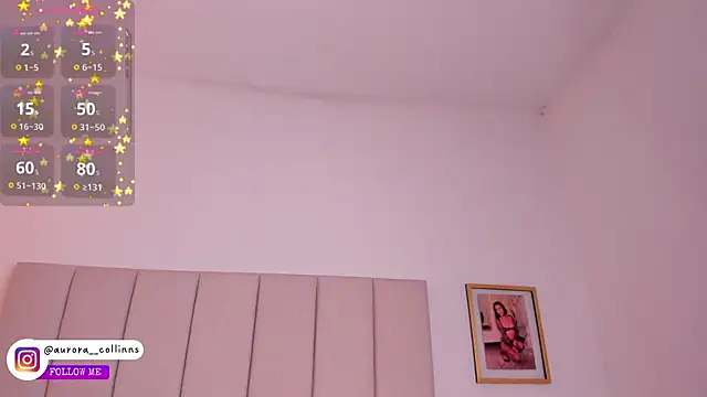 aurora collinss  online show from June 4, 2026, 12:55 pm