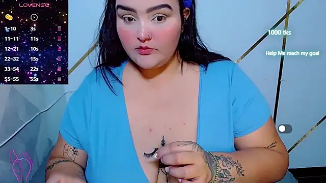 Jazmin bigboobs 1 online show from June 5, 2026, 8:58 pm