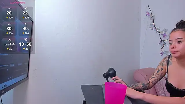 SaskiaGrendel online show from February 21, 2026, 12:11 am