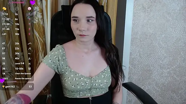 Snapshot of KateForLove chatting on March 5, 2025, 2:23 pm KateForLove online show from March 5, 2025, 2:23 pm