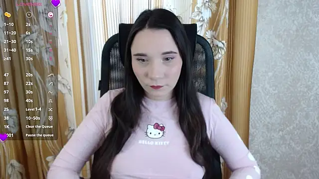 Snapshot of KateForLove chatting on March 11, 2025, 10:40 am KateForLove online show from March 11, 2025, 10:40 am