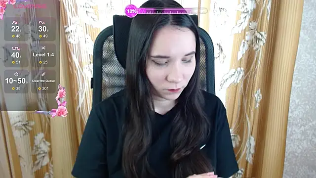 Snapshot of KateForLove chatting on October 4, 2025, 11:30 am KateForLove online show from October 4, 2025, 11:30 am