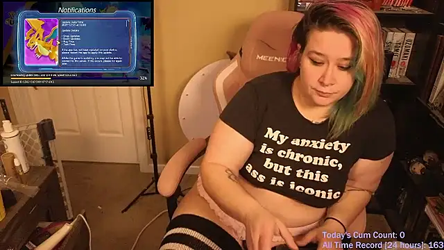 VioletNova online show from January 8, 2026, 1:13 pm