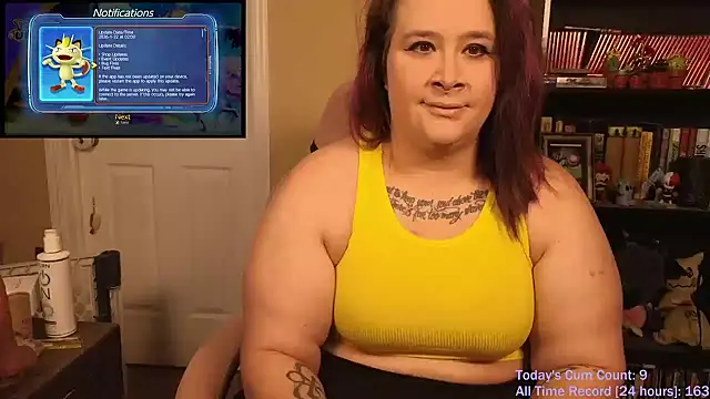 VioletNova online show from February 23, 2026, 1:52 pm