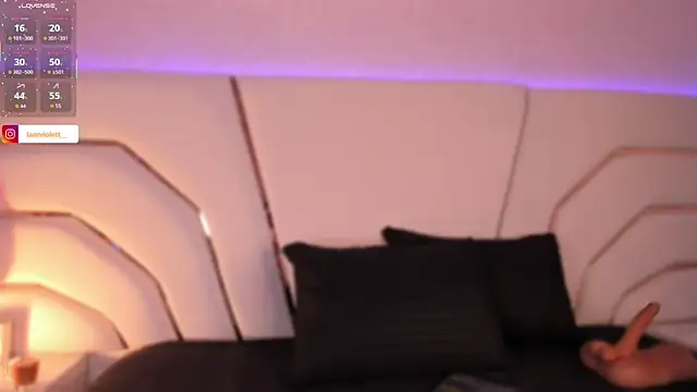 Violeta-Marquez online show from March 23, 2026, 12:09 pm