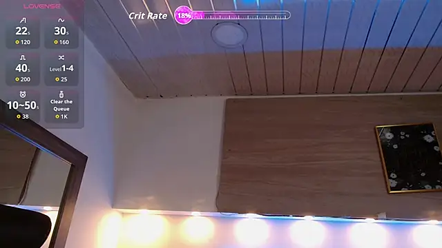 Cristal Velle online show from September 16, 2025, 12:06 pm