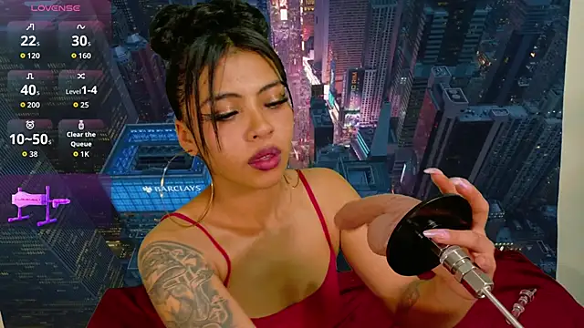 Devil AliceXo online show from September 27, 2025, 5:34 am