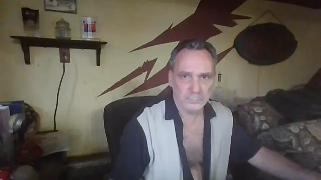 Snapshot of HunkofRock chatting on July 22, 2026, 11:24 am HunkofRock online show from July 22, 2026, 11:24 am