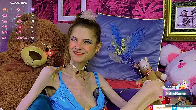 KittyRaine online show from June 2, 2026, 12:51 pm
