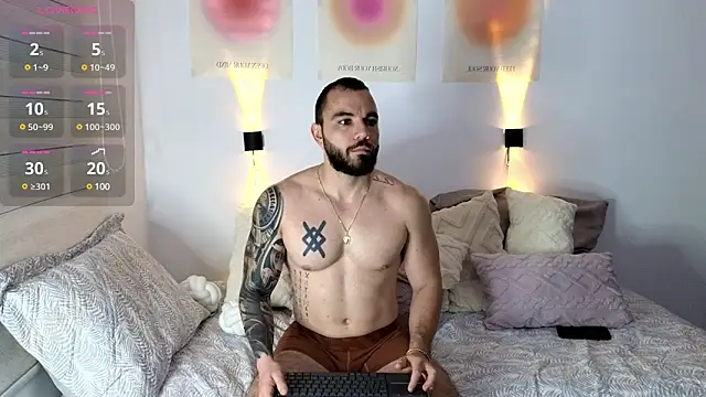 Isaac Carter online show from March 22, 2025, 10:28 am