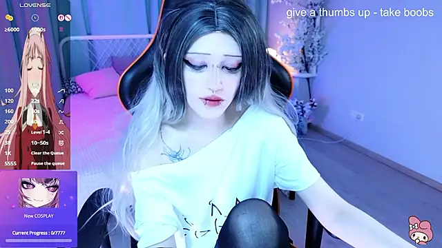 Setsunai  online show from February 25, 2026, 4:16 pm