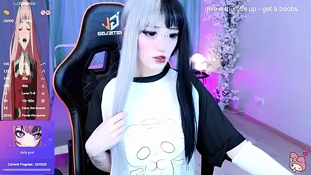 Setsunai  online show from March 9, 2026, 3:27 pm