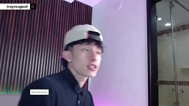 troy rouge online show from September 25, 2025, 7:28 pm