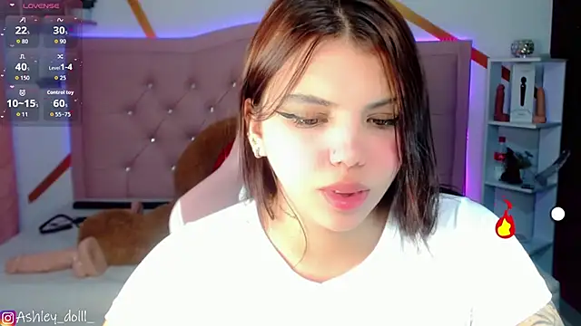 Ashley dolll online show from September 23, 2025, 5:10 am